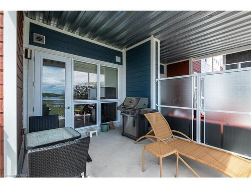 206-130 Water Street Street, Gananoque, ON - Outdoor With Deck Patio Veranda With Exterior