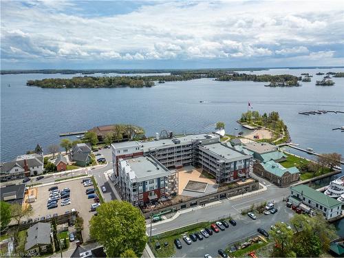 206-130 Water Street Street, Gananoque, ON - Outdoor With Body Of Water With View