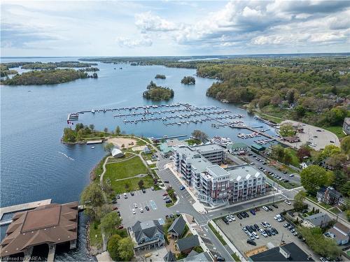 206-130 Water Street Street, Gananoque, ON - Outdoor With Body Of Water With View