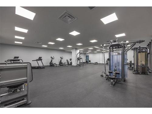 410-652 Princess Street Street, Kingston, ON - Indoor Photo Showing Gym Room