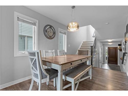 1207 Carfa Crescent, Kingston, ON - Indoor Photo Showing Dining Room