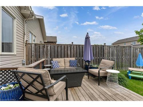 1207 Carfa Crescent, Kingston, ON - Outdoor With Deck Patio Veranda With Exterior