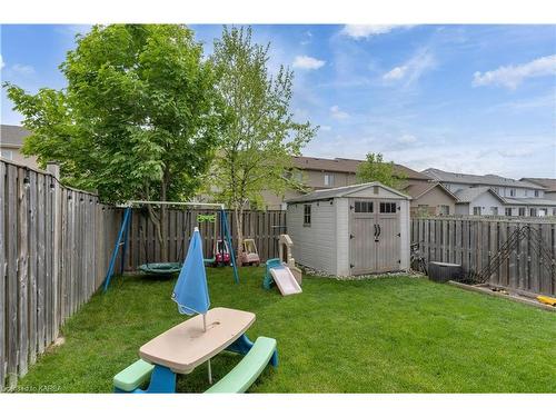 1207 Carfa Crescent, Kingston, ON - Outdoor With Backyard