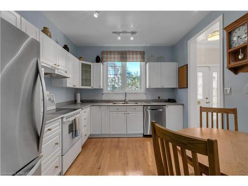 30 Yonge Street, Kingston, ON - Indoor Photo Showing Kitchen With Double Sink