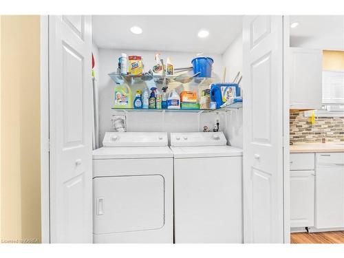 23 Jenkins Street, Kingston, ON - Indoor Photo Showing Laundry Room