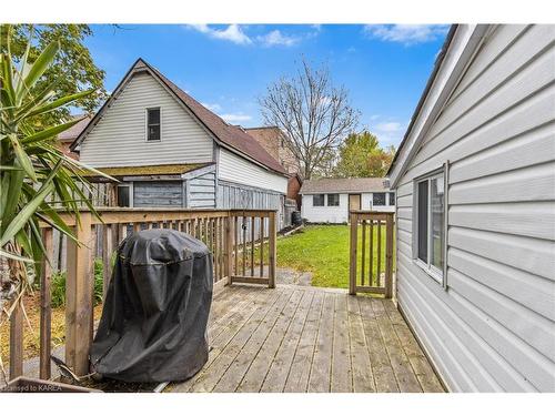 23 Jenkins Street, Kingston, ON - Outdoor With Deck Patio Veranda With Exterior