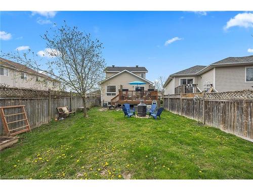 791 Lotus Avenue, Kingston, ON - Outdoor With Deck Patio Veranda With Backyard With Exterior