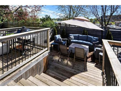 93 Country Club Drive, Kingston, ON - Outdoor With Deck Patio Veranda