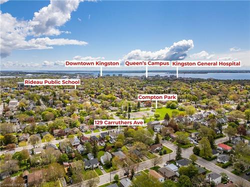 129 Carruthers Avenue, Kingston, ON - Outdoor With View