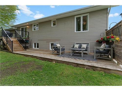 5243 Dundon Drive, Kingston, ON - Outdoor With Deck Patio Veranda With Exterior