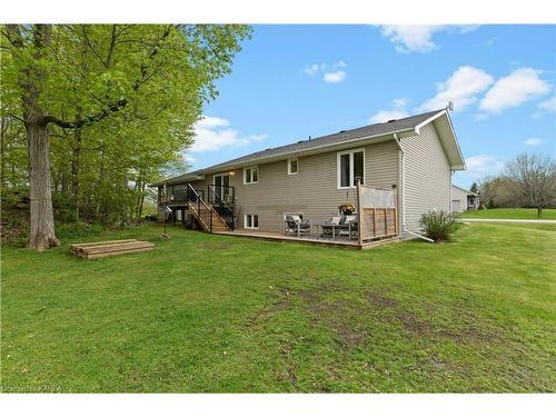 5243 Dundon Drive, Kingston, ON - Outdoor With Deck Patio Veranda With Exterior