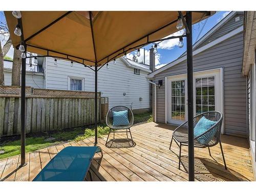 259 Charles Street N, Gananoque, ON - Outdoor With Deck Patio Veranda With Exterior