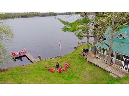 1128 Sparks Lane, South Frontenac, ON - Outdoor With Body Of Water With View
