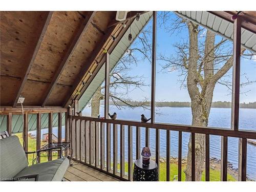 1128 Sparks Lane, South Frontenac, ON - Outdoor With Body Of Water With Exterior