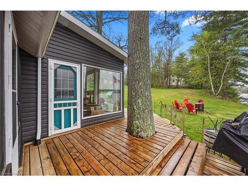 1128 Sparks Lane, South Frontenac, ON - Outdoor With Deck Patio Veranda With Exterior
