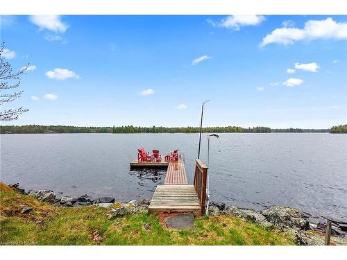 1128 Sparks Lane, South Frontenac, ON - Outdoor With Body Of Water With View