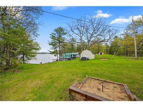 1128 Sparks Lane, South Frontenac, ON - Outdoor With Body Of Water