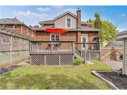 284 Collingwood Street, Kingston, ON - Outdoor With Deck Patio Veranda With Exterior