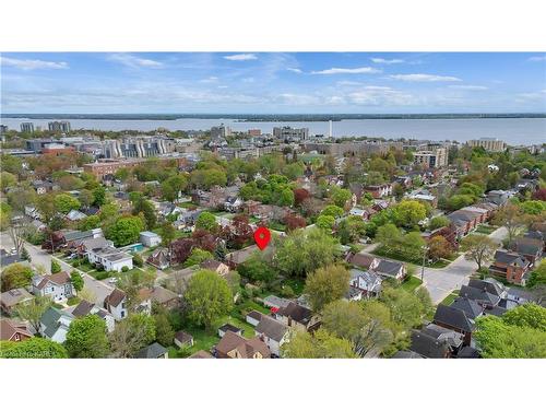 284 Collingwood Street, Kingston, ON - Outdoor With Body Of Water With View
