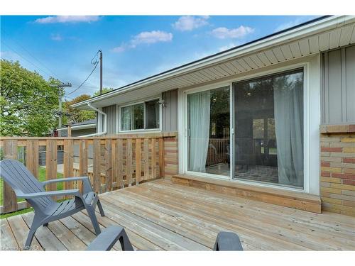 168 Avenue Road, Kingston, ON - Outdoor With Deck Patio Veranda With Exterior