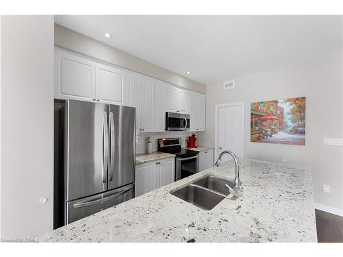 1107 Horizon Drive, Kingston, ON - Indoor Photo Showing Kitchen With Double Sink