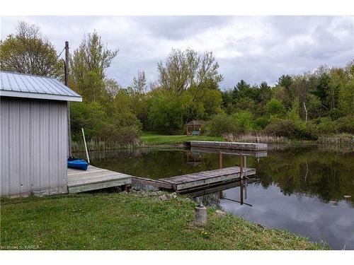 5 Narrows Lane Rd Lane, Mallorytown, ON - Outdoor With Body Of Water With Backyard