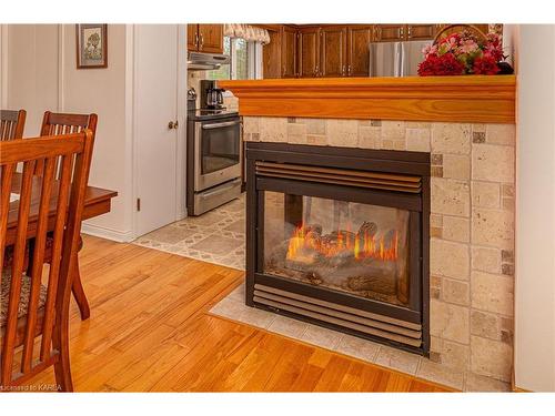 5 Narrows Lane Rd Lane, Mallorytown, ON - Indoor Photo Showing Living Room With Fireplace