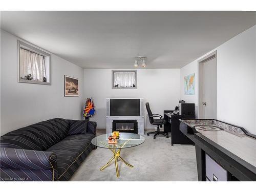 5 Narrows Lane Rd Lane, Mallorytown, ON - Indoor Photo Showing Living Room With Fireplace