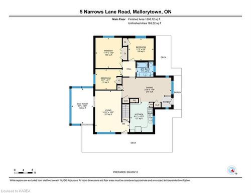 5 Narrows Lane Rd Lane, Mallorytown, ON - Other