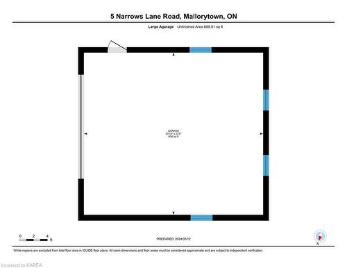 5 Narrows Lane Rd Lane, Mallorytown, ON - Other