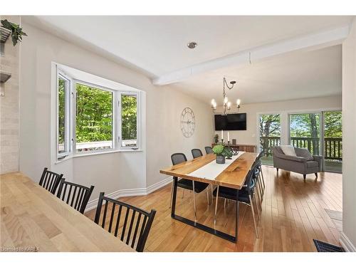 20 Greenfield Lane, Inverary, ON - Indoor Photo Showing Dining Room