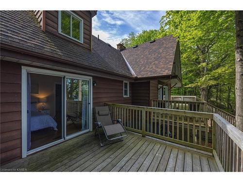 20 Greenfield Lane, Inverary, ON - Outdoor With Deck Patio Veranda With Exterior