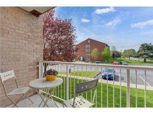 201-580 Armstrong Road, Kingston, ON - Outdoor With Balcony