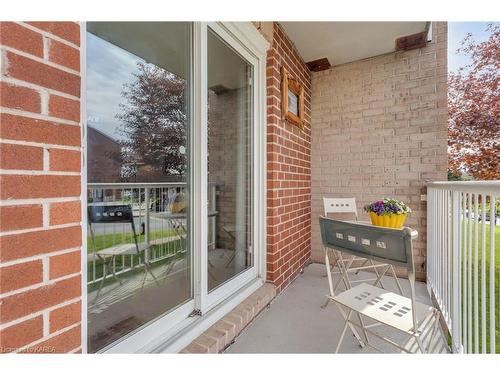 201-580 Armstrong Road, Kingston, ON - Outdoor With Balcony With Exterior