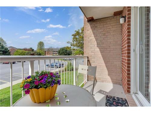 201-580 Armstrong Road, Kingston, ON - Outdoor With Balcony With Exterior