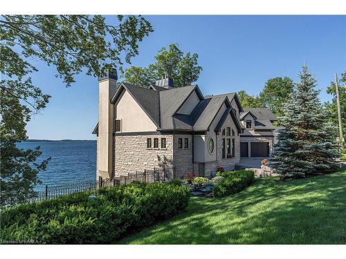 1618 St. Lawrence Avenue, Kingston, ON - Outdoor With Body Of Water With Facade