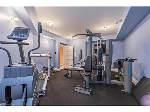 1618 St. Lawrence Avenue, Kingston, ON - Indoor Photo Showing Gym Room