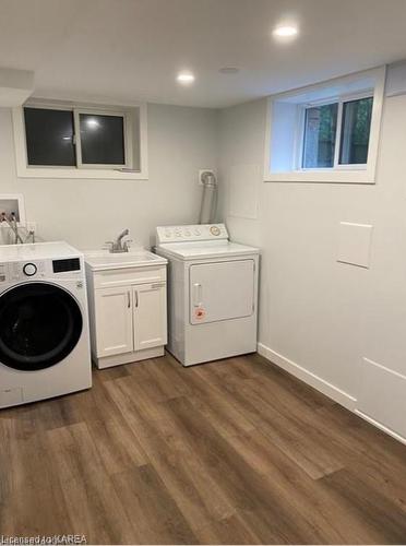 1168 Lincoln Drive, Kingston, ON - Indoor Photo Showing Laundry Room