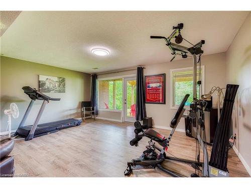 26 Brooklands Park Avenue, Bath, ON - Indoor Photo Showing Gym Room