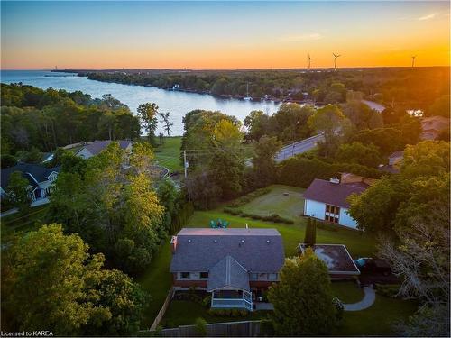 26 Brooklands Park Avenue, Bath, ON - Outdoor With Body Of Water With View