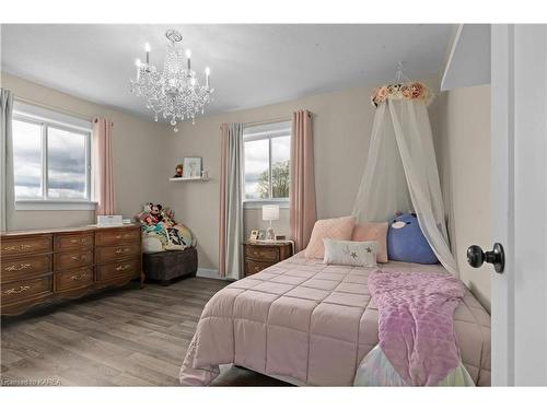 4480 Camden Portland Boundary Road, Harrowsmith, ON - Indoor Photo Showing Bedroom