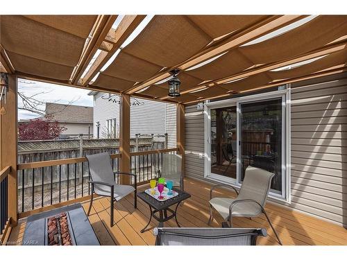 2070 Balantrae Circle, Kingston, ON - Outdoor With Deck Patio Veranda With Exterior