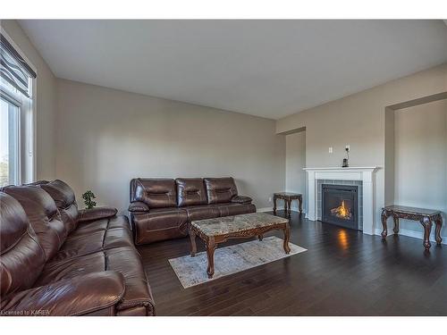 1382 Monarch Drive, Kingston, ON - Indoor Photo Showing Living Room With Fireplace