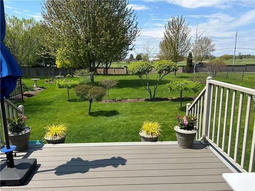 256 Smuggler'S Cove Drive, Kingston, ON - Outdoor With Deck Patio Veranda