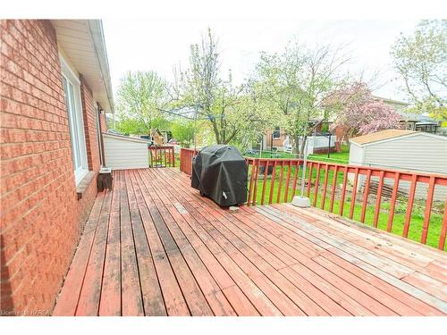 127 Greenlees Drive, Kingston, ON - Outdoor With Deck Patio Veranda With Exterior