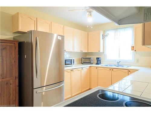 127 Greenlees Drive, Kingston, ON - Indoor Photo Showing Kitchen With Double Sink