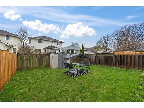553 Quail Court, Kingston, ON - Outdoor With Backyard