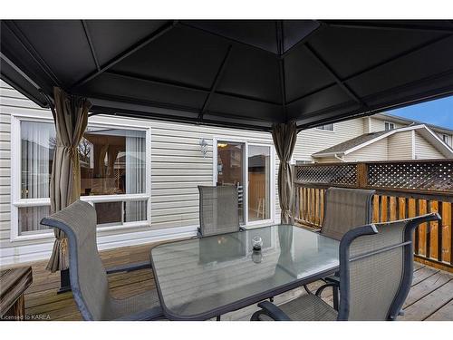 553 Quail Court, Kingston, ON - Outdoor With Deck Patio Veranda With Exterior