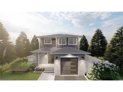 Lot E73-1321 Turnbull Way, Kingston, ON - Outdoor With Facade