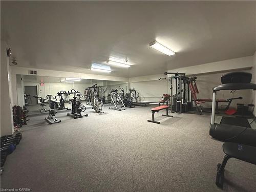 611-66 Greenview Drive, Kingston, ON - Indoor Photo Showing Gym Room